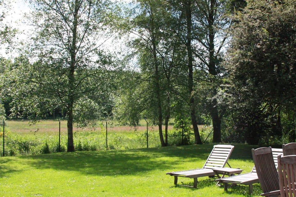 The Stag-Spotting - The pleasant garden