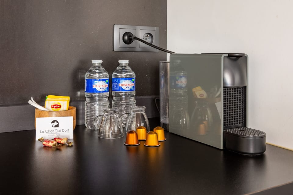 Coffee and/or coffee maker