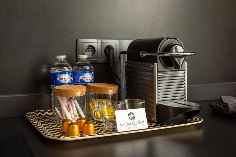 Coffee and/or coffee maker