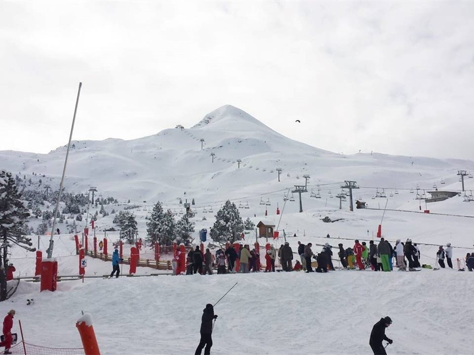 Snow and ski sports
