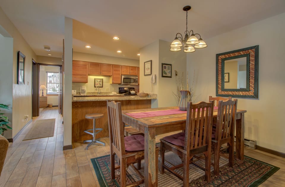 Dining and Kitchen