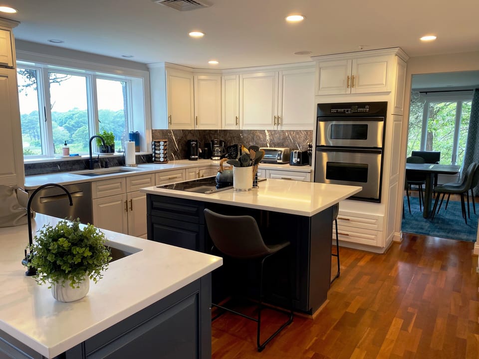 Kitchen Area with Updated Appliances