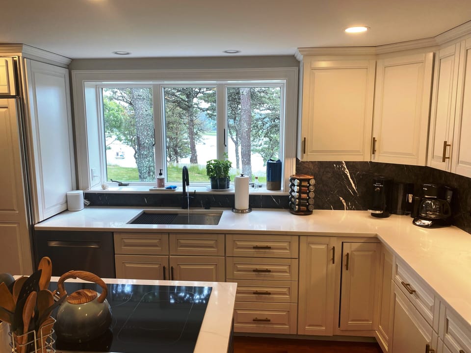 Kitchen Counter and Sink Area