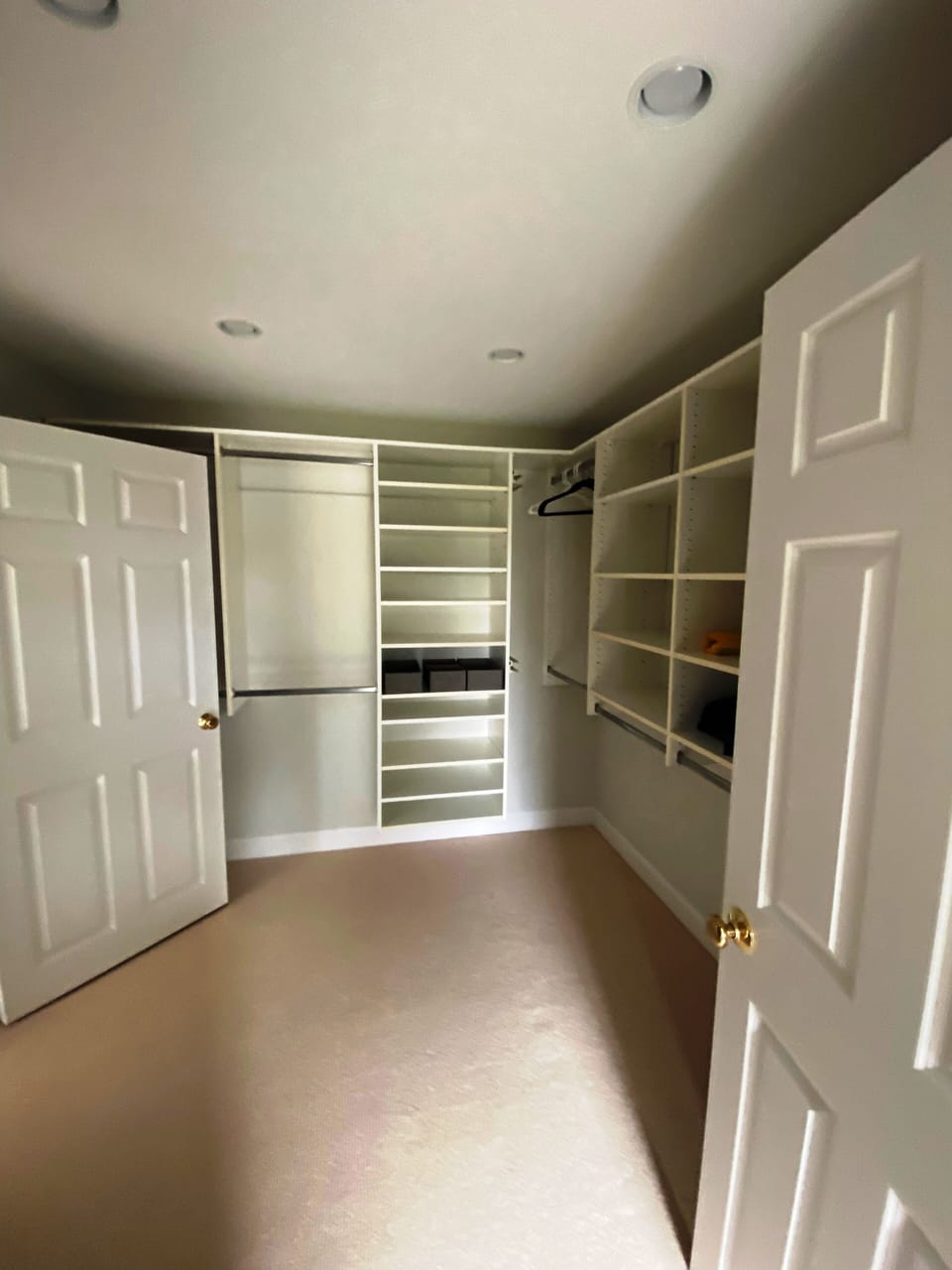 Master Bedroom Closet