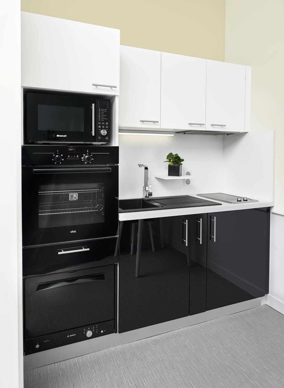 Integrated kitchen