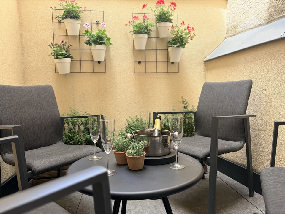 Apartment terrace