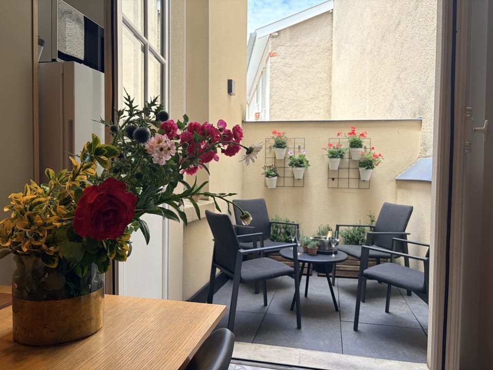 Apartment terrace