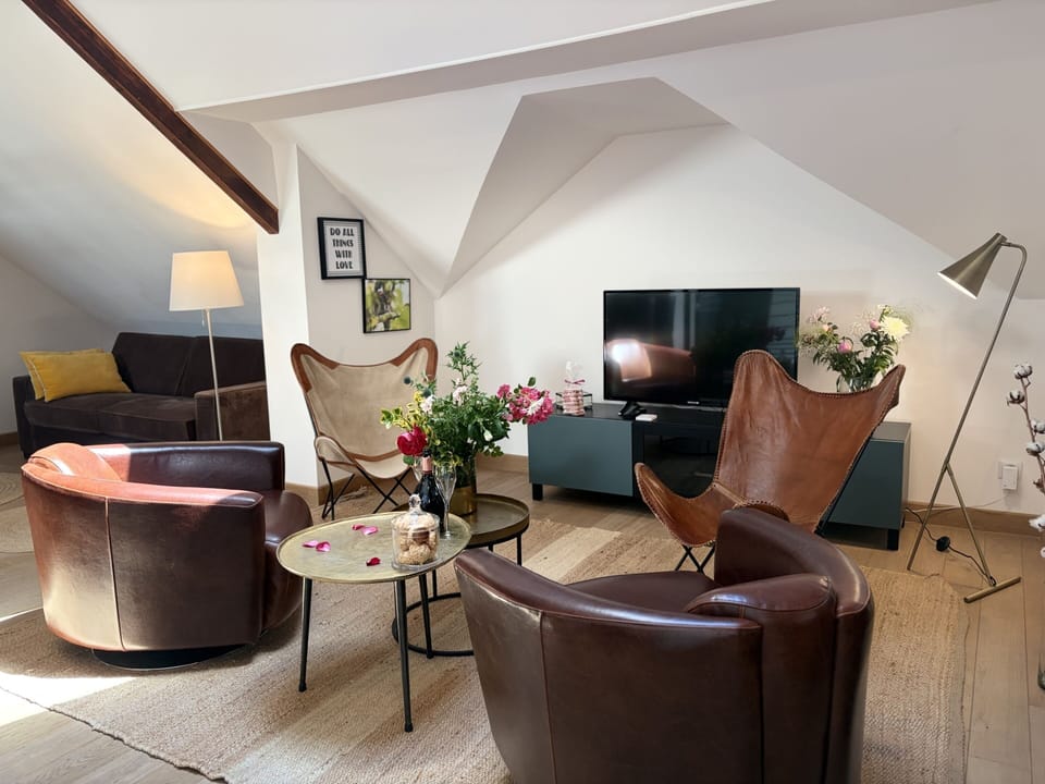 Lounge and relaxation area 