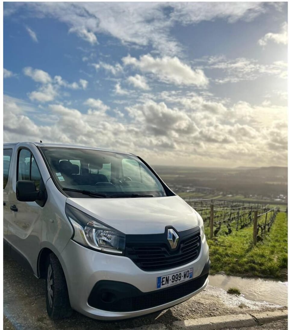 Our new van in 2023 !