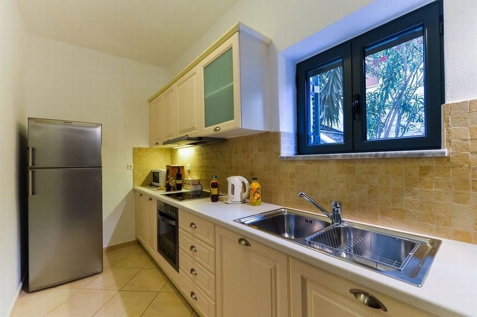 Villa Nefeli's Guest Suite Kitchen