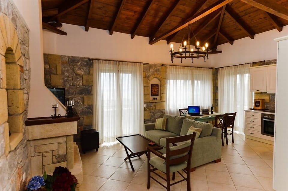 Villa Nefeli's Living Room