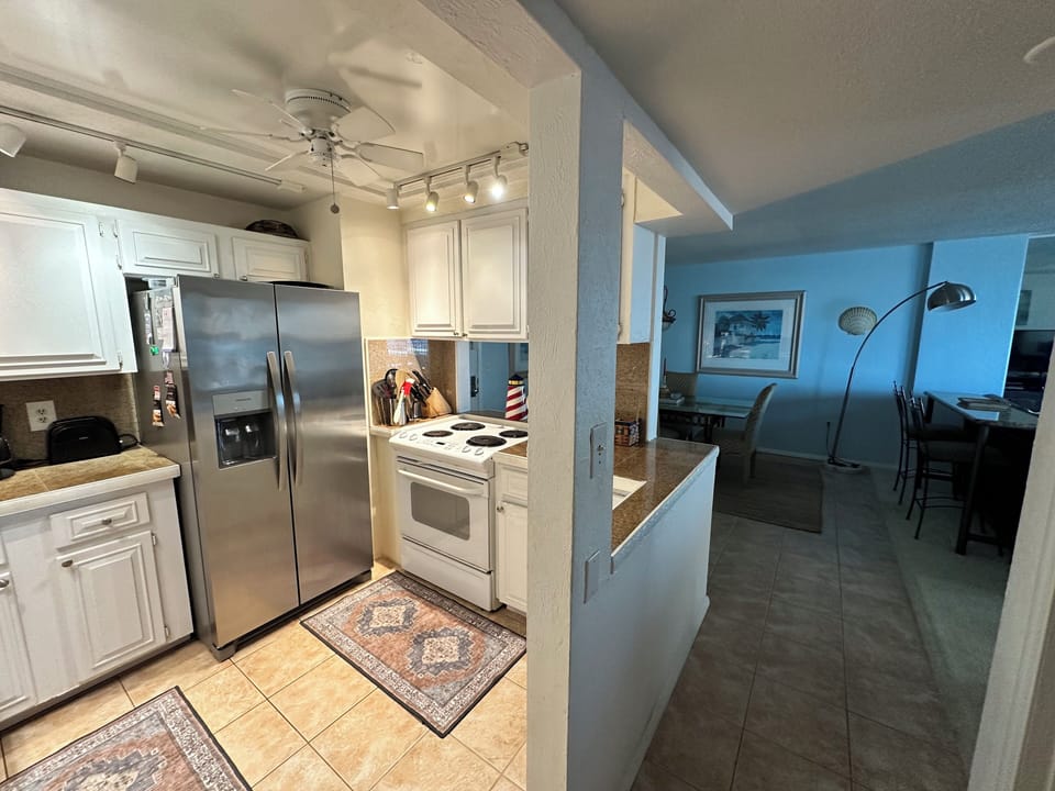 New refrigerator