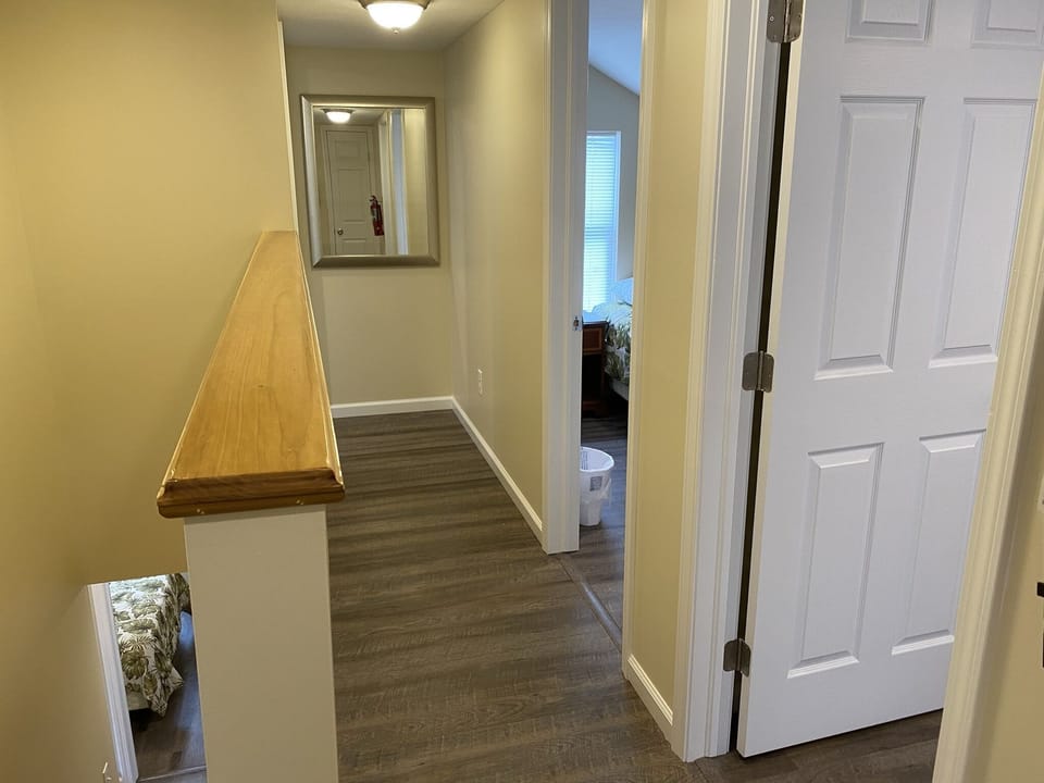Upstairs Hallway