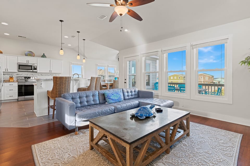 Living room top floor