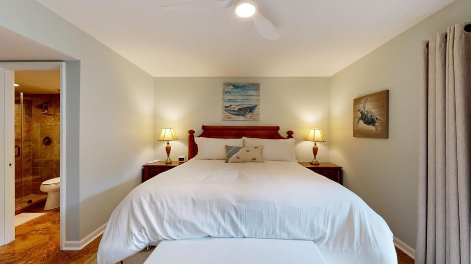 Primary Bedroom with King Size Bed