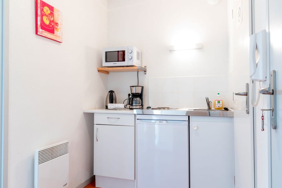 The kitchen