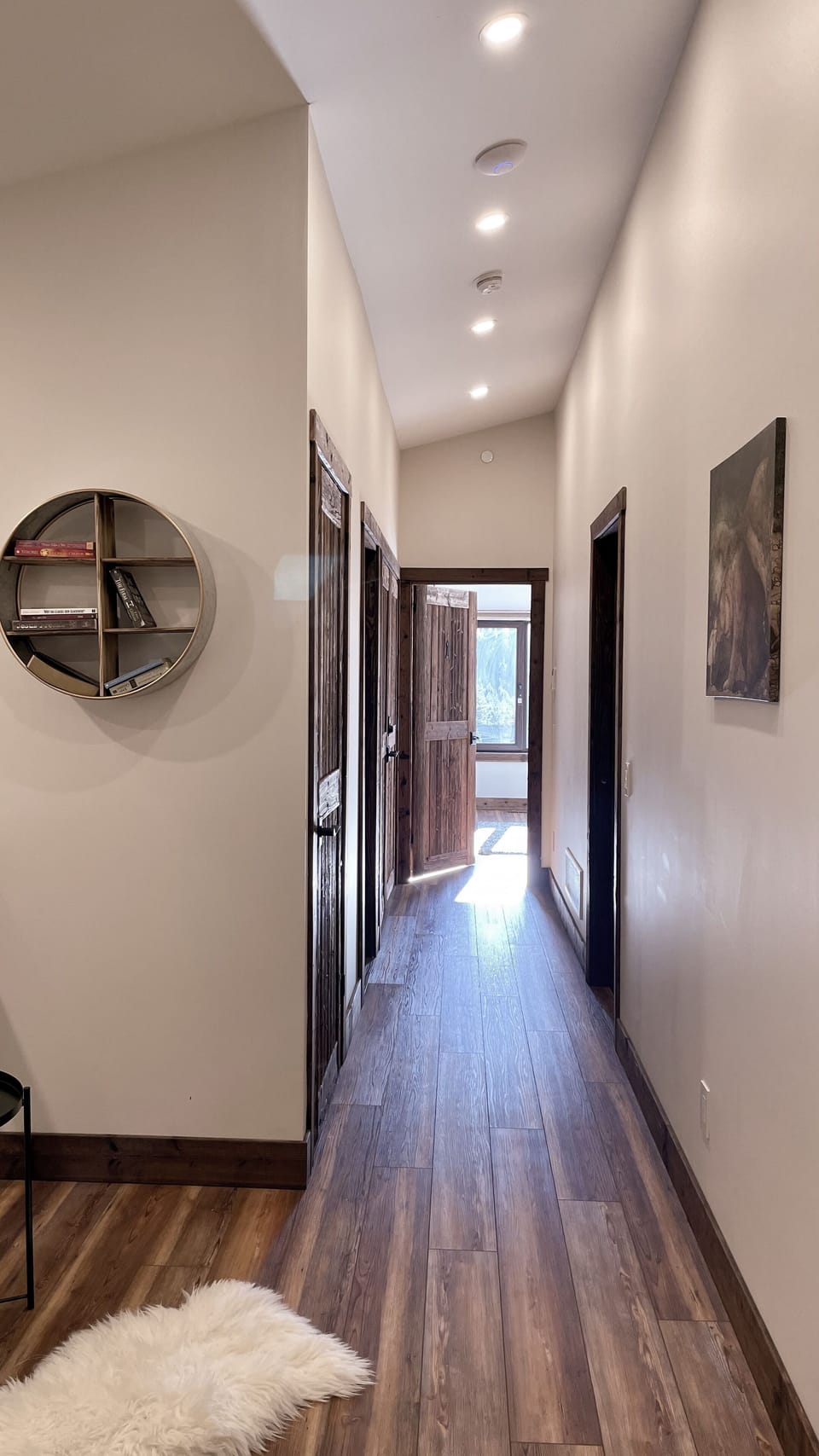 Upper floor hallway