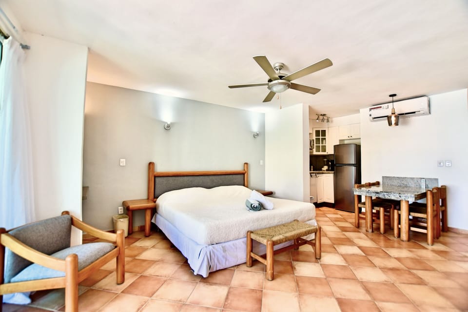 Fully equipated bedroom