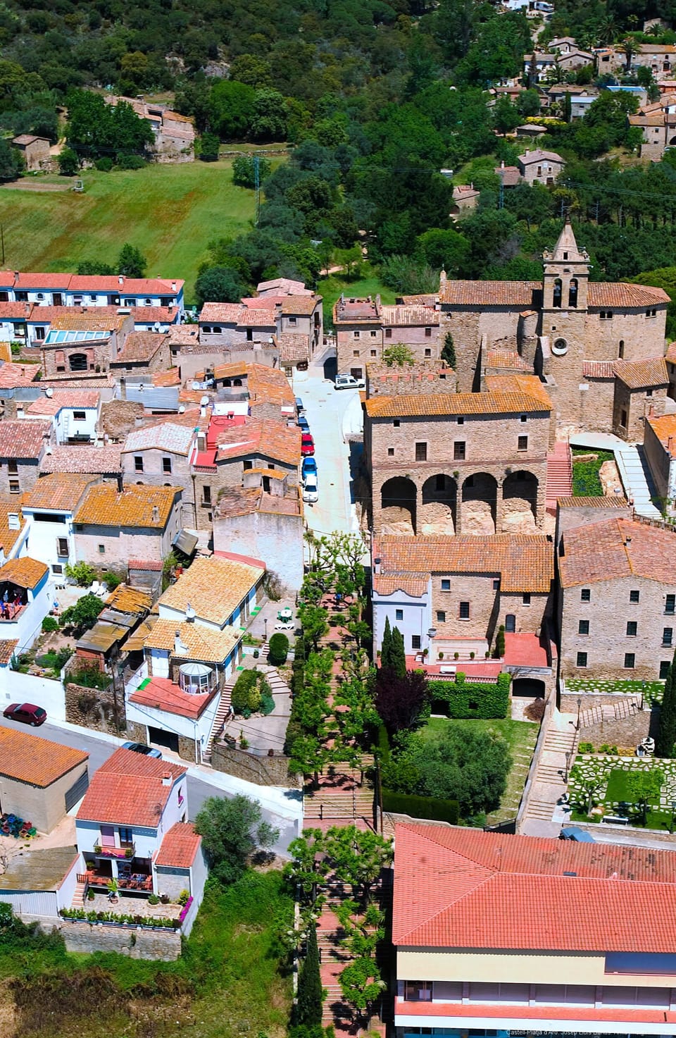 Aerial view