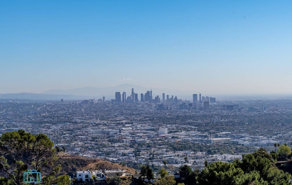 This is downtown Los Angeles