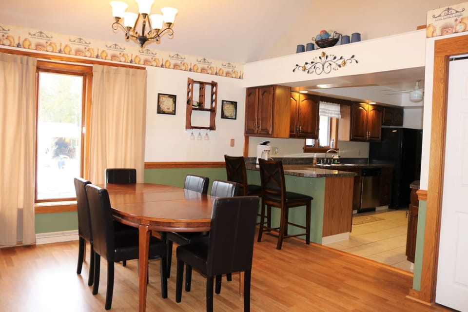 Dining Room Area/View of Kitchen
