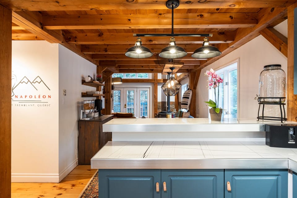 Bar Counter from Kitchen