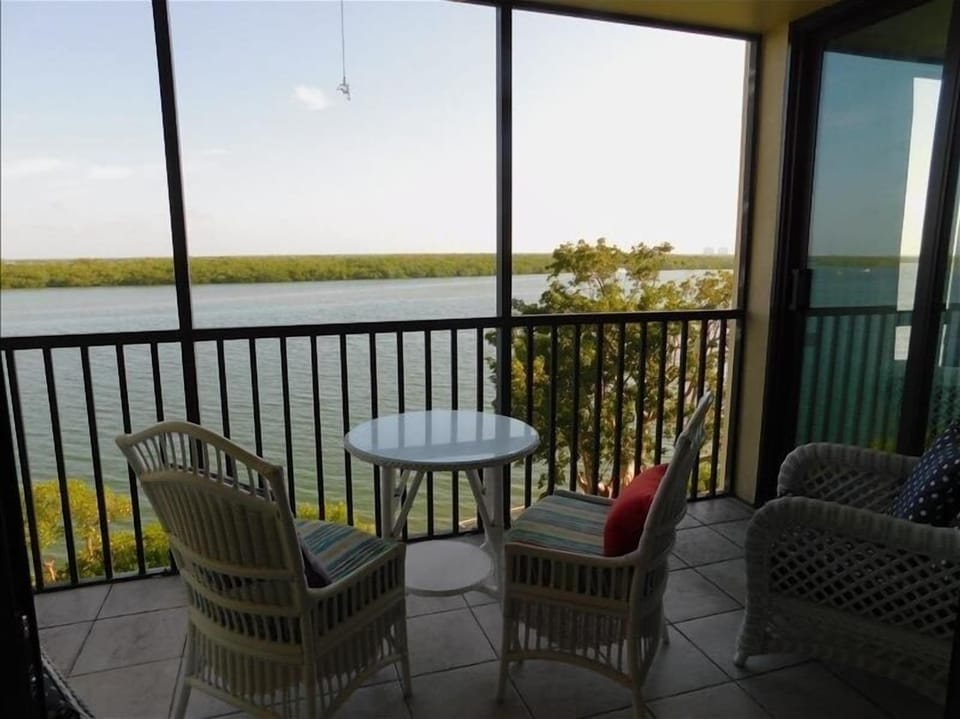 Bay view from your balcony