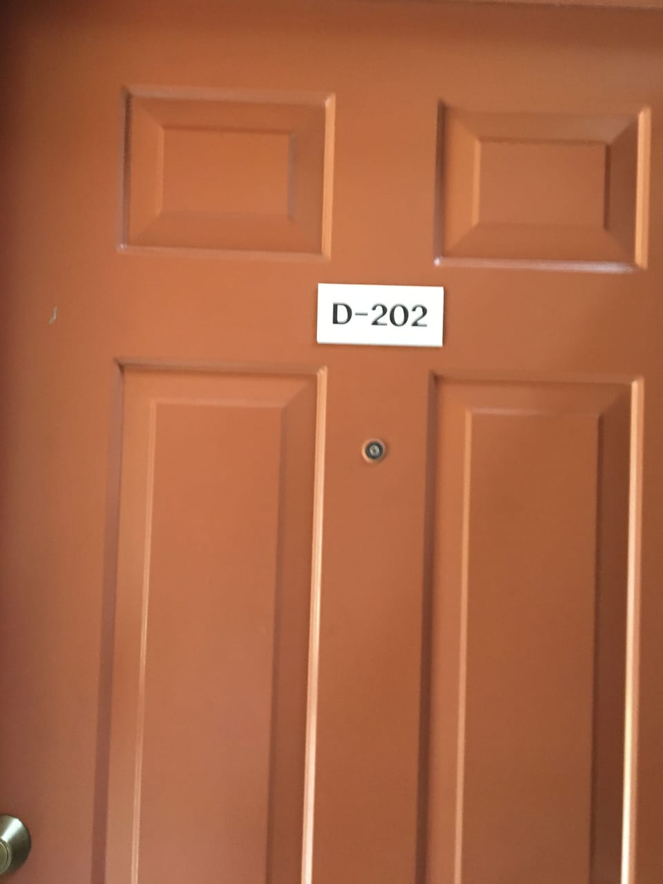 front door