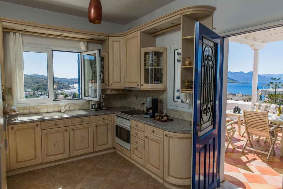 The kitchen
