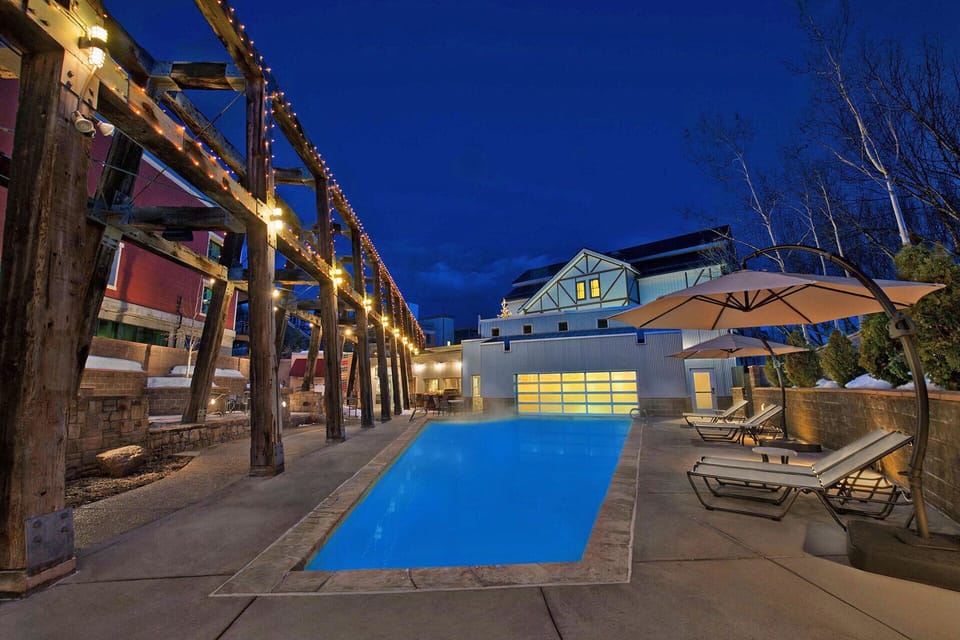 Heated pool