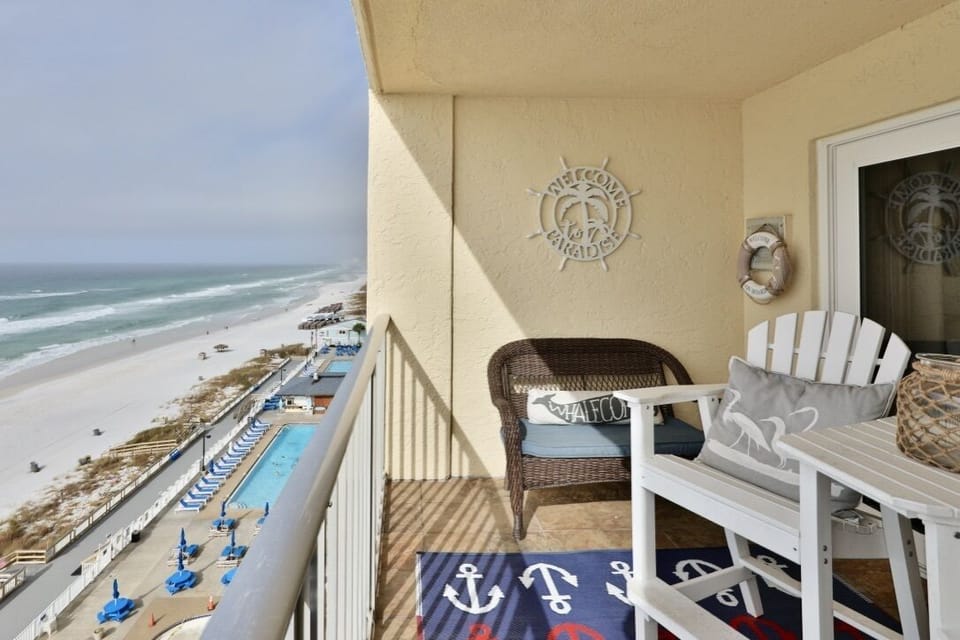 Private balcony!