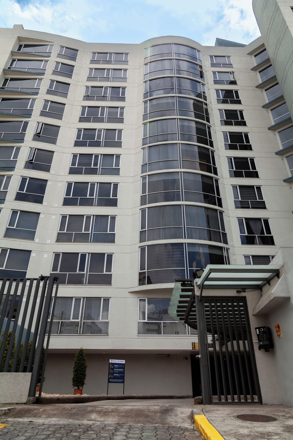 Residential building in La Carolina, Quito Ecuador