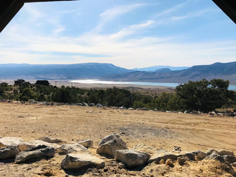 View from property