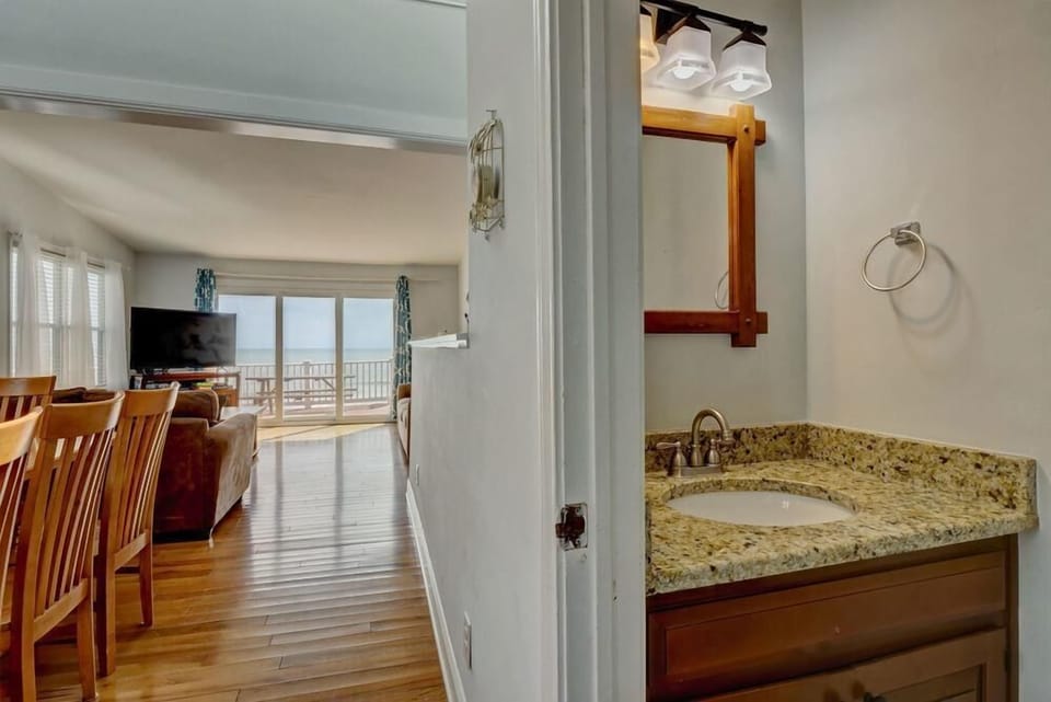 Half Bath off Living Area