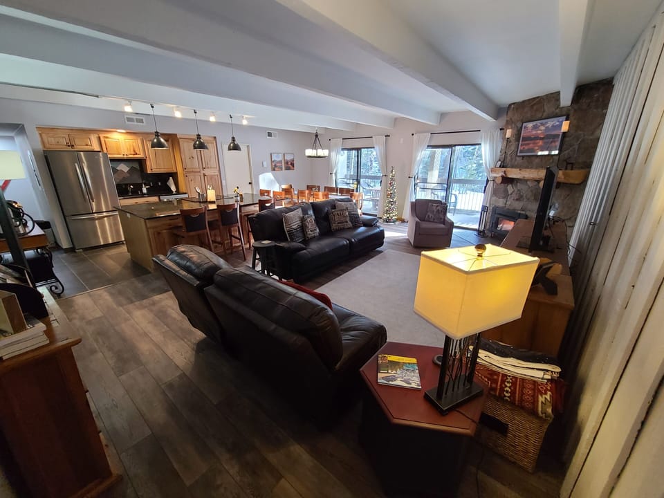 Large open living area