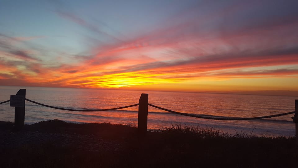 Sunset from the Solana Beach bluff