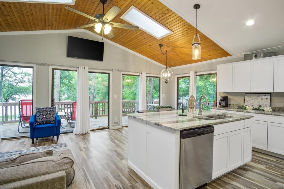 View of the living room