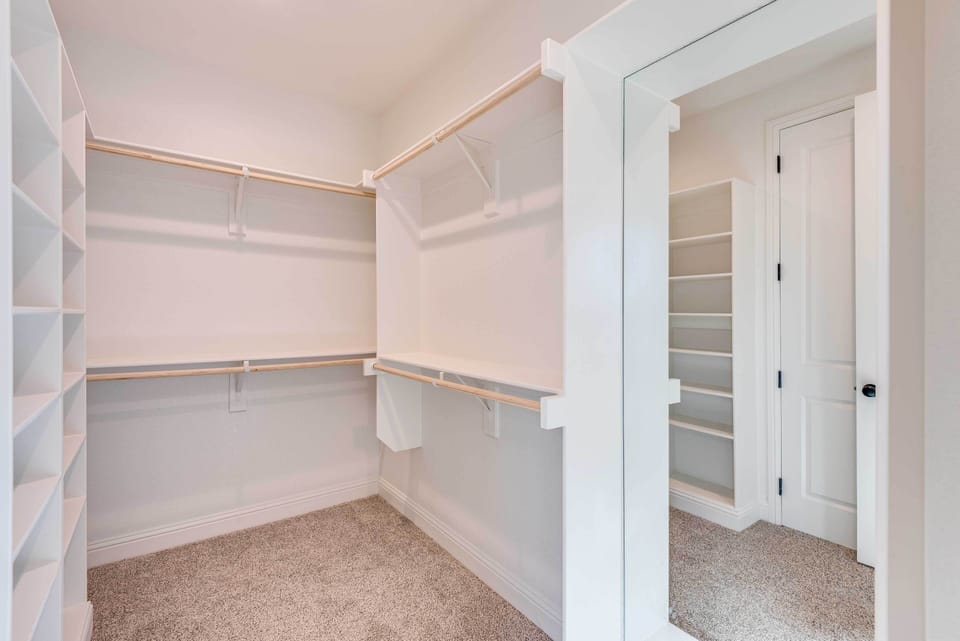 Large Walk-In Closet