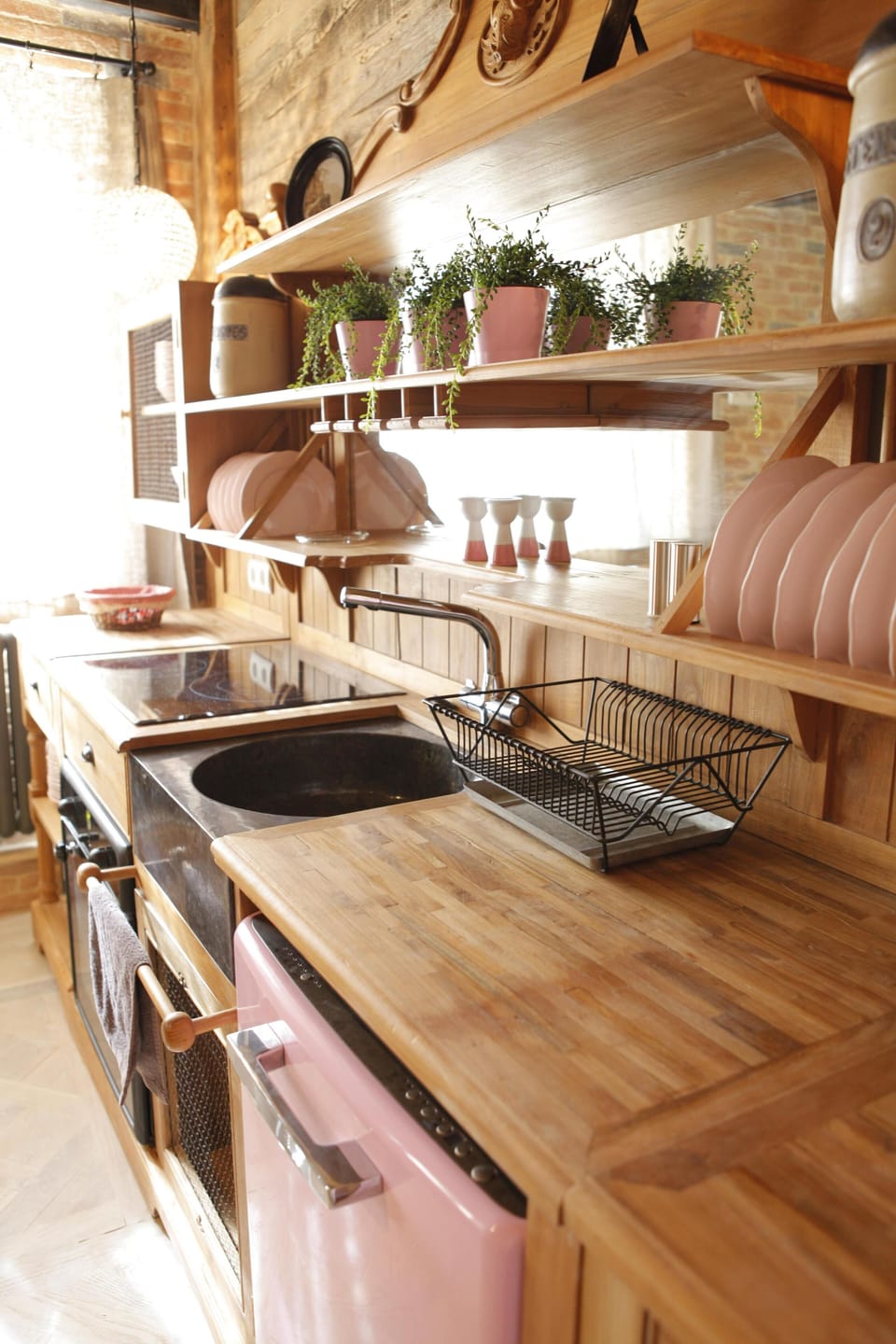 Equipped kitchen