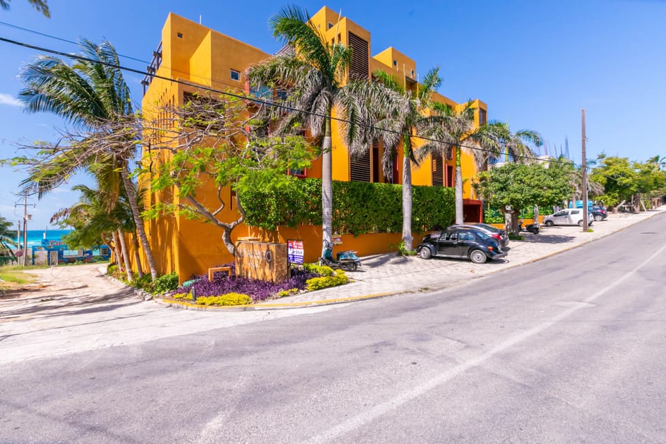 Sotavento complex with 24 hour security, gated entrance, and beautiful gardens.