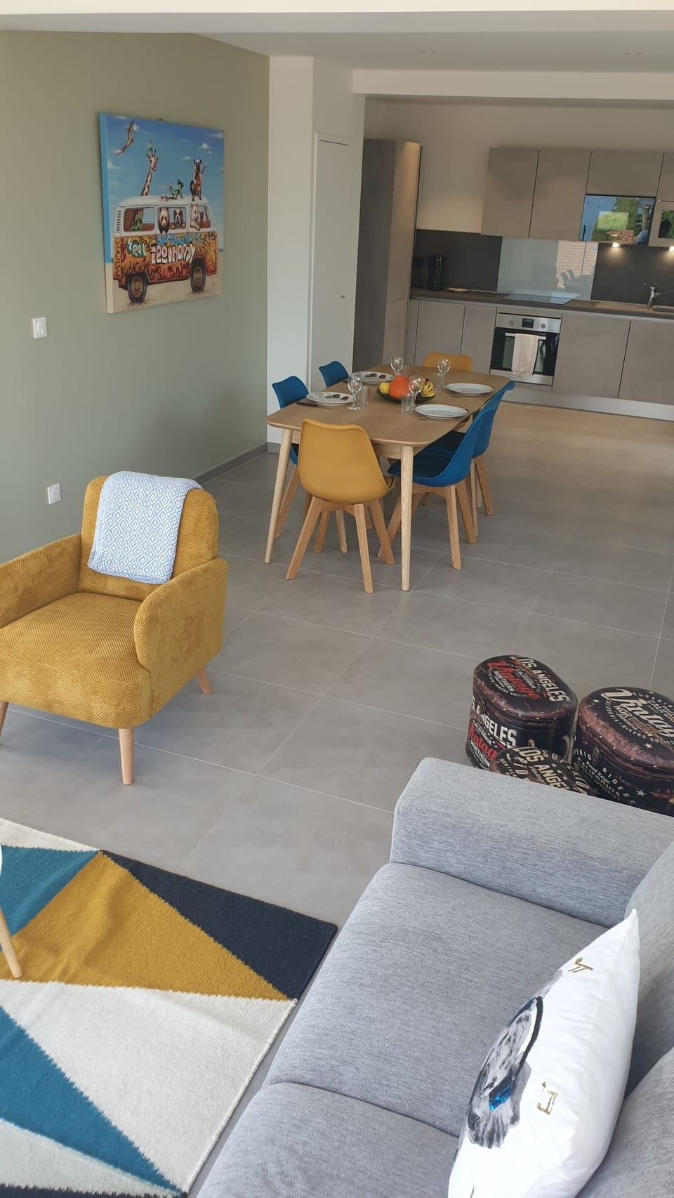 Living area
