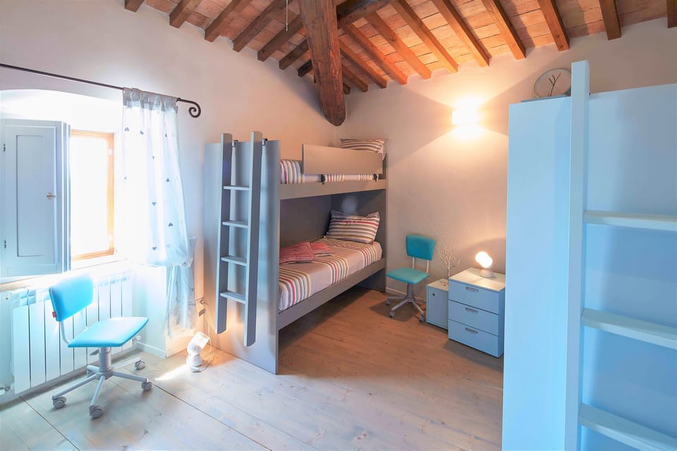 Bunk beds room