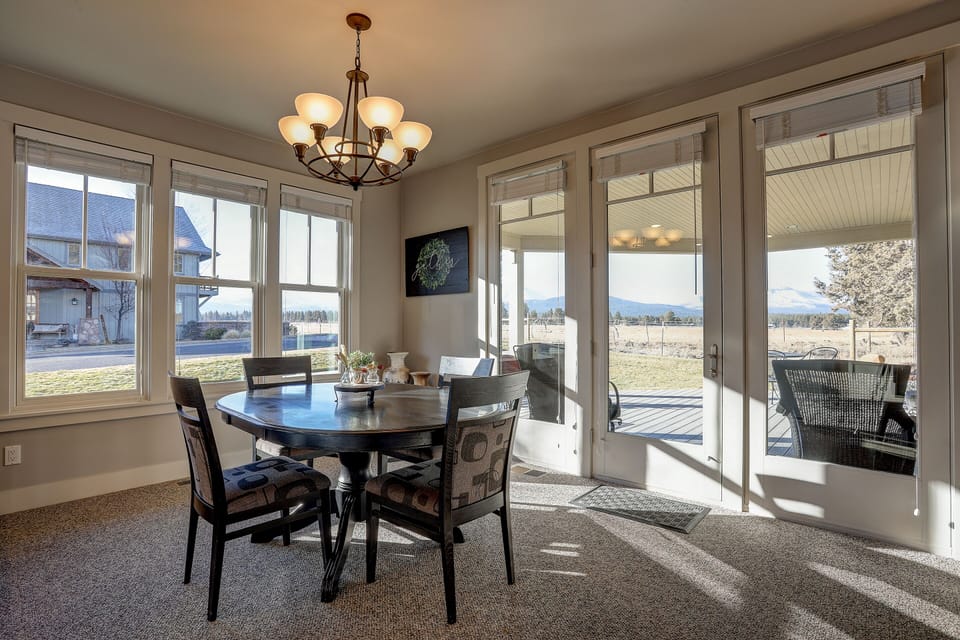 Dining Room with a View