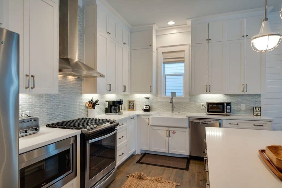 Stainless Appliances!