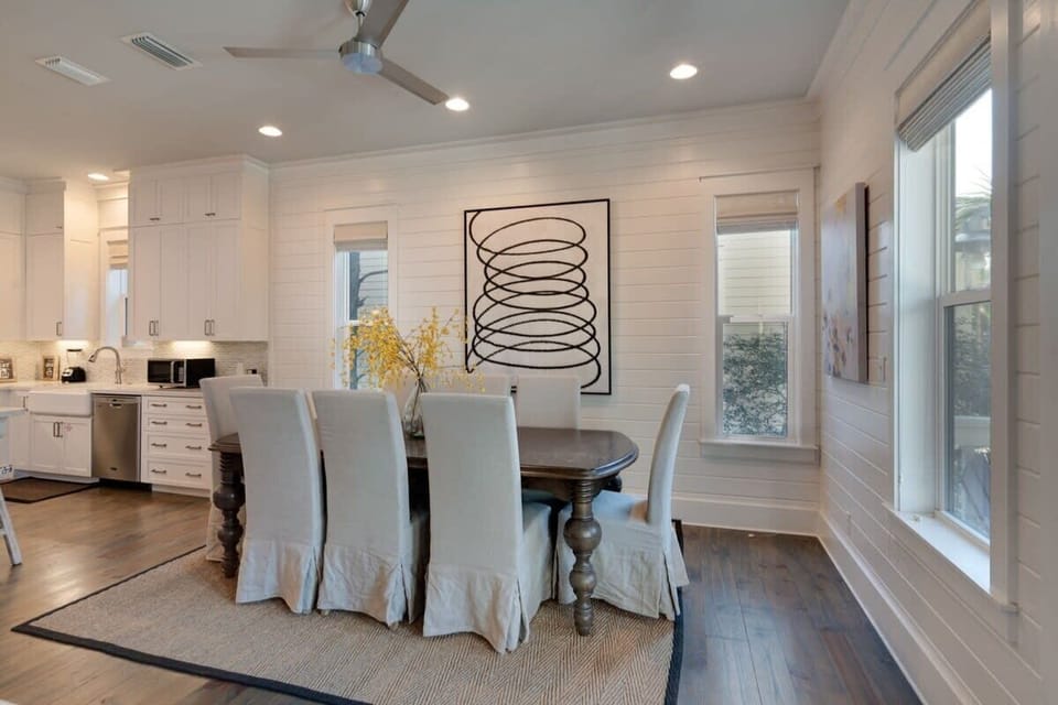 Dining Table w/ Seating for Eight (8)