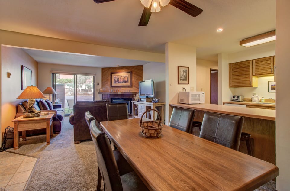 View from Dining Area
