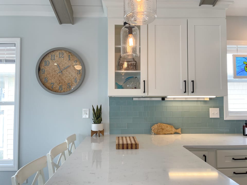Renovated Kitchen