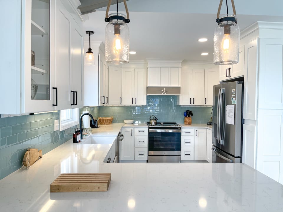 Renovated Kitchen 