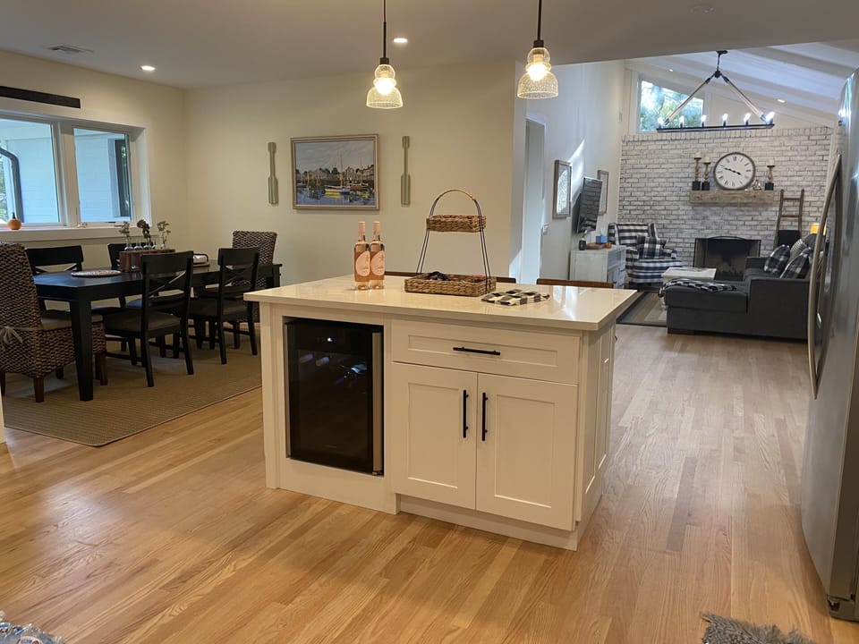 Open floor plan