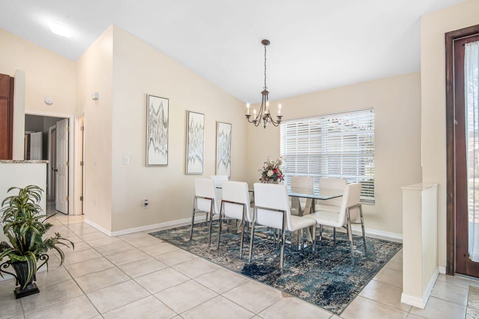 Dining area